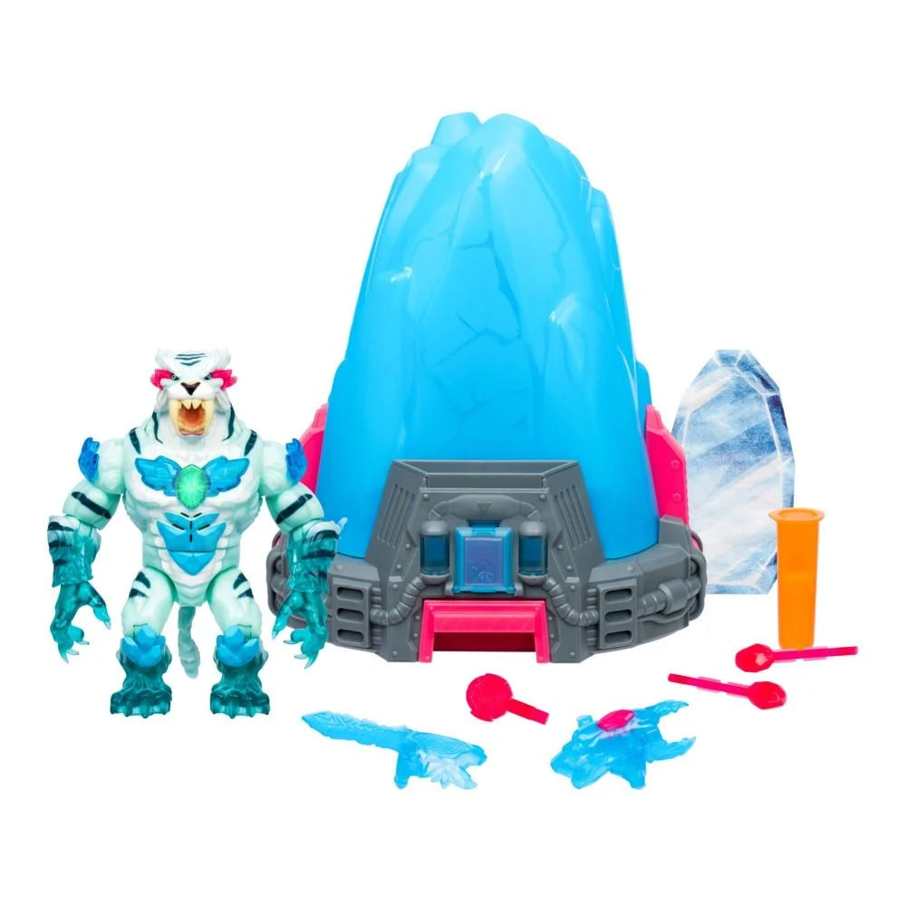 Mr Beast Lab Cryo Lab Collector Figure