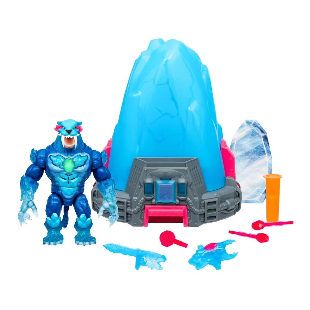 Mr Beast Lab Cryo Lab Collector Figure