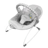 Asalvo Mummy Vibrating Baby Bouncer Grey