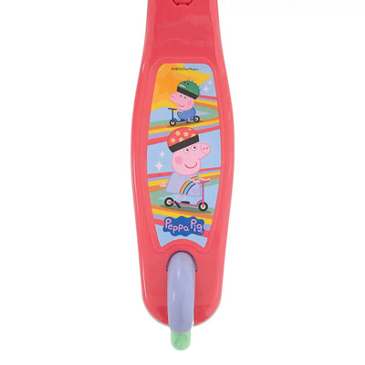Peppa Pig Scooter Tilt N' Turn With Lights