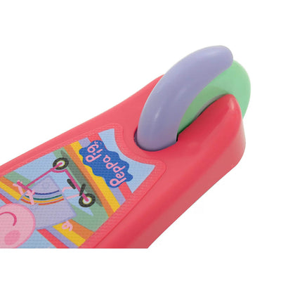 Peppa Pig Scooter Tilt N' Turn With Lights