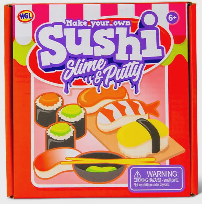Scrunchems Make Your Own Sushi Slime And Putty