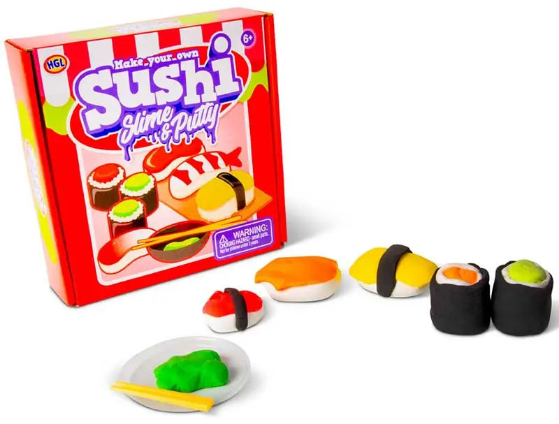 Scrunchems Make Your Own Sushi Slime And Putty
