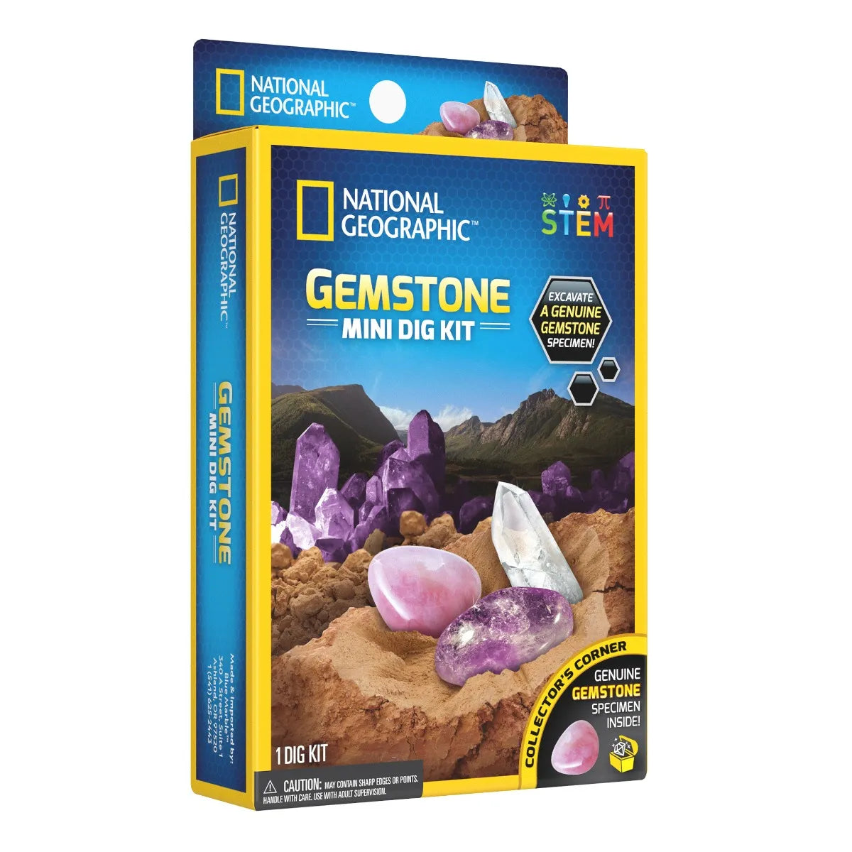 National Geographic Gemstone Mini Dig Kit