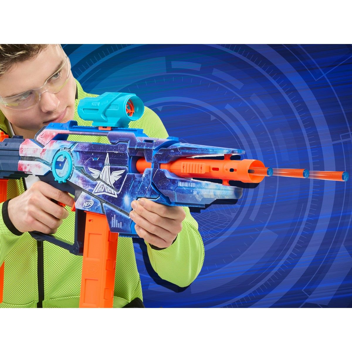 Nerf Loadout Galactic Commander Motorized Dart Gun