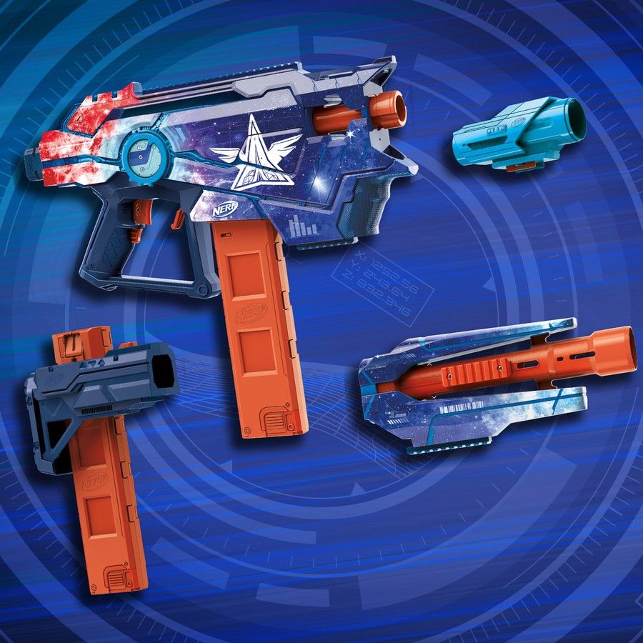 Nerf Loadout Galactic Commander Motorized Dart Gun