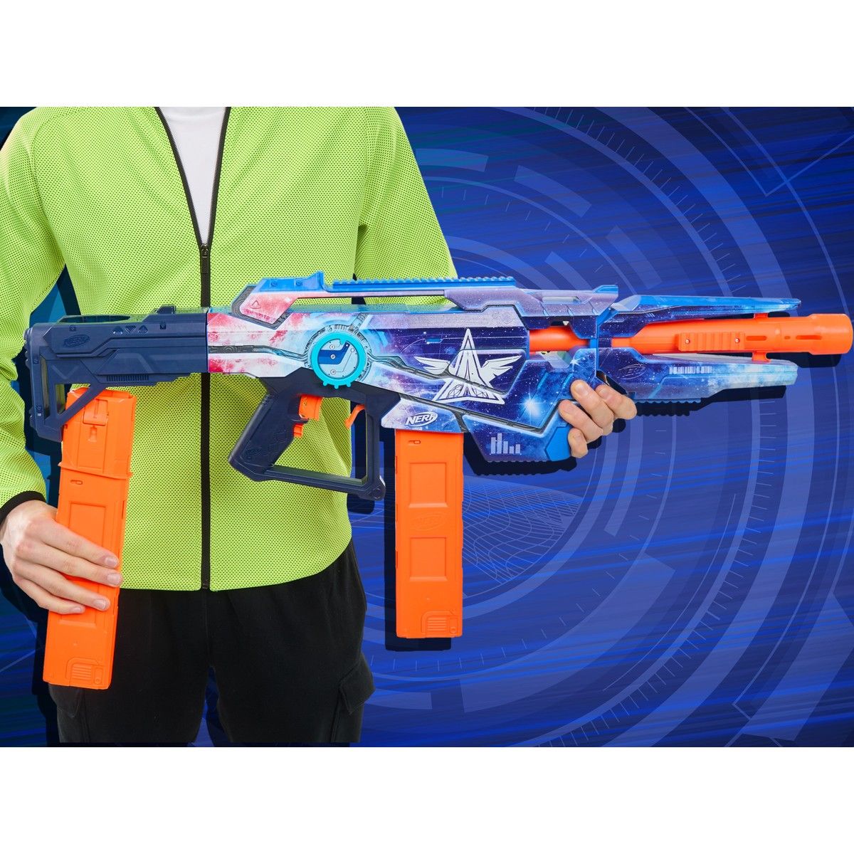 Nerf Loadout Galactic Commander Motorized Dart Gun
