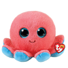 TY Sheldon Octopus Beanie Boo Soft Toy