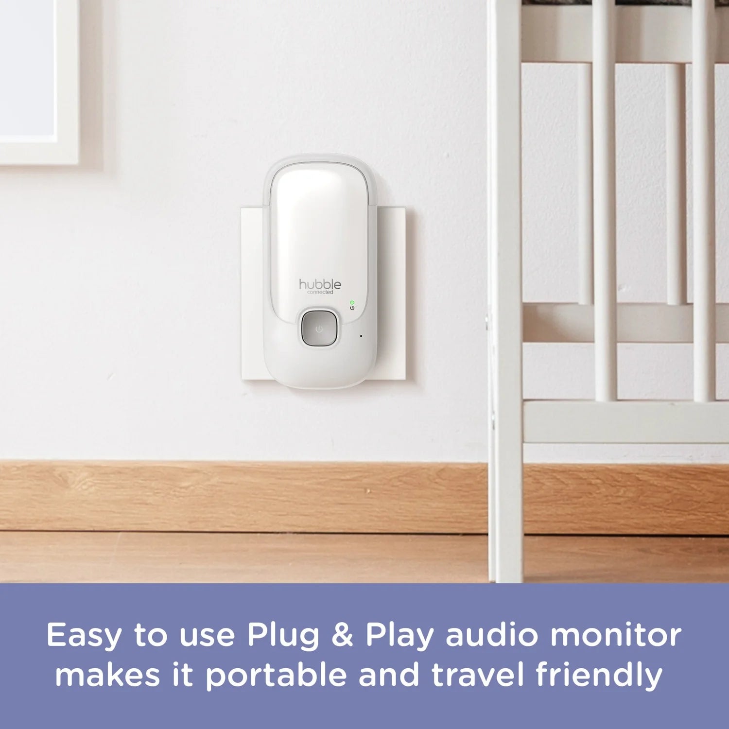 Hubble Listen Audio Baby Monitor