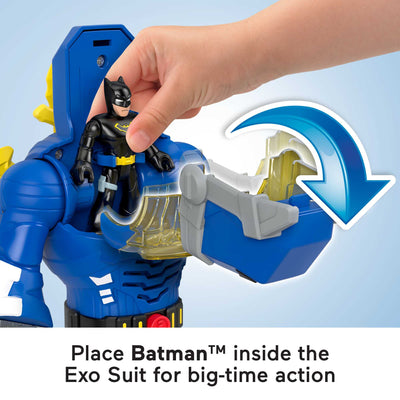 Imaginext DC Super Friends Batman Insider And Exo Suit