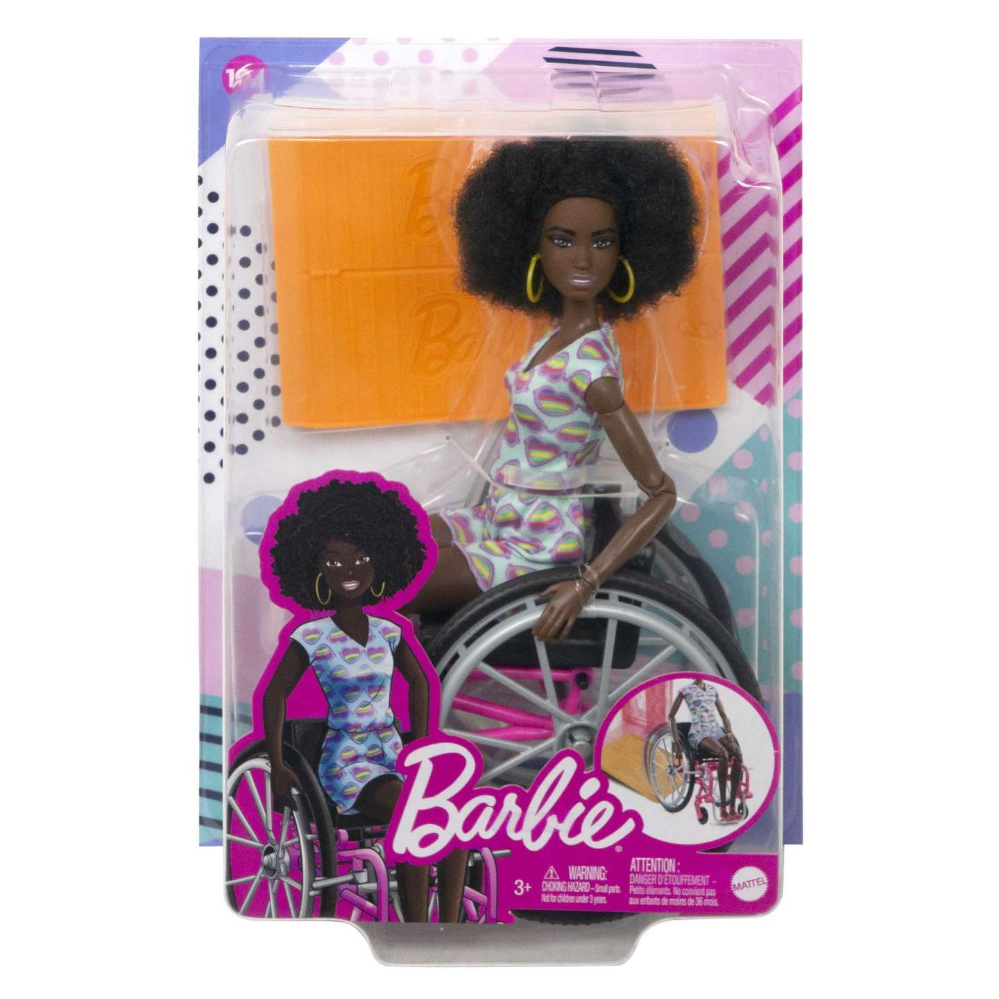 New barbie wheelchair deals