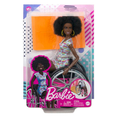 Barbie fashionistas Doll With Wheelchair And Ramp HJT14