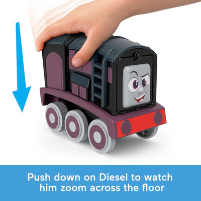 Thomas And Friends Stunt And Go Stunt Engine Diesel