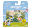 Bluey Figure 2pk On Holidays