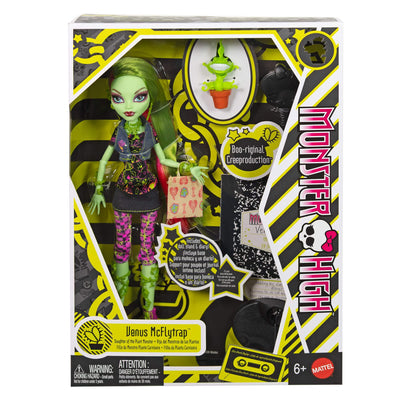 Monster High Booriginal Creeproduction Doll Venus McFlytrap