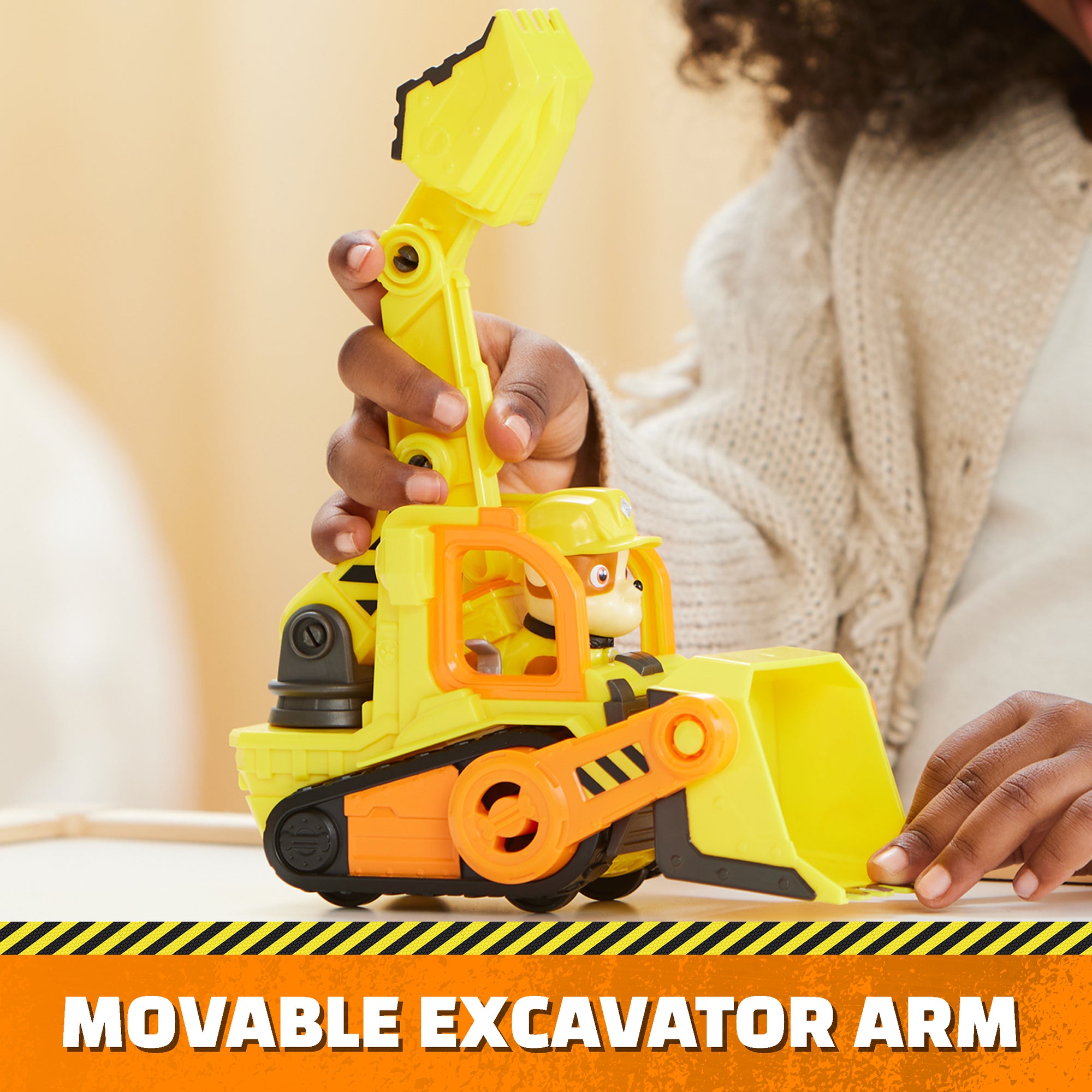 Paw Patrol Rubble And Crew Rubble's Bulldozer