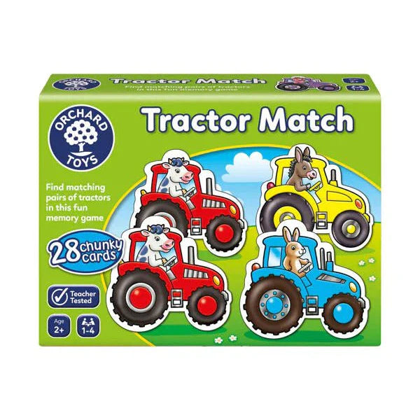 Orchard Toys Tractor Match Puzzle / Game