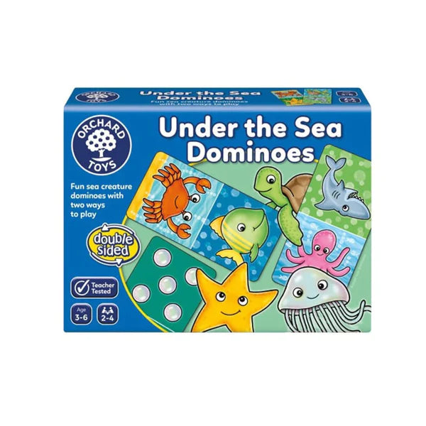 Orchard Toys Under The Sea Dominoes Puzzle / Game
