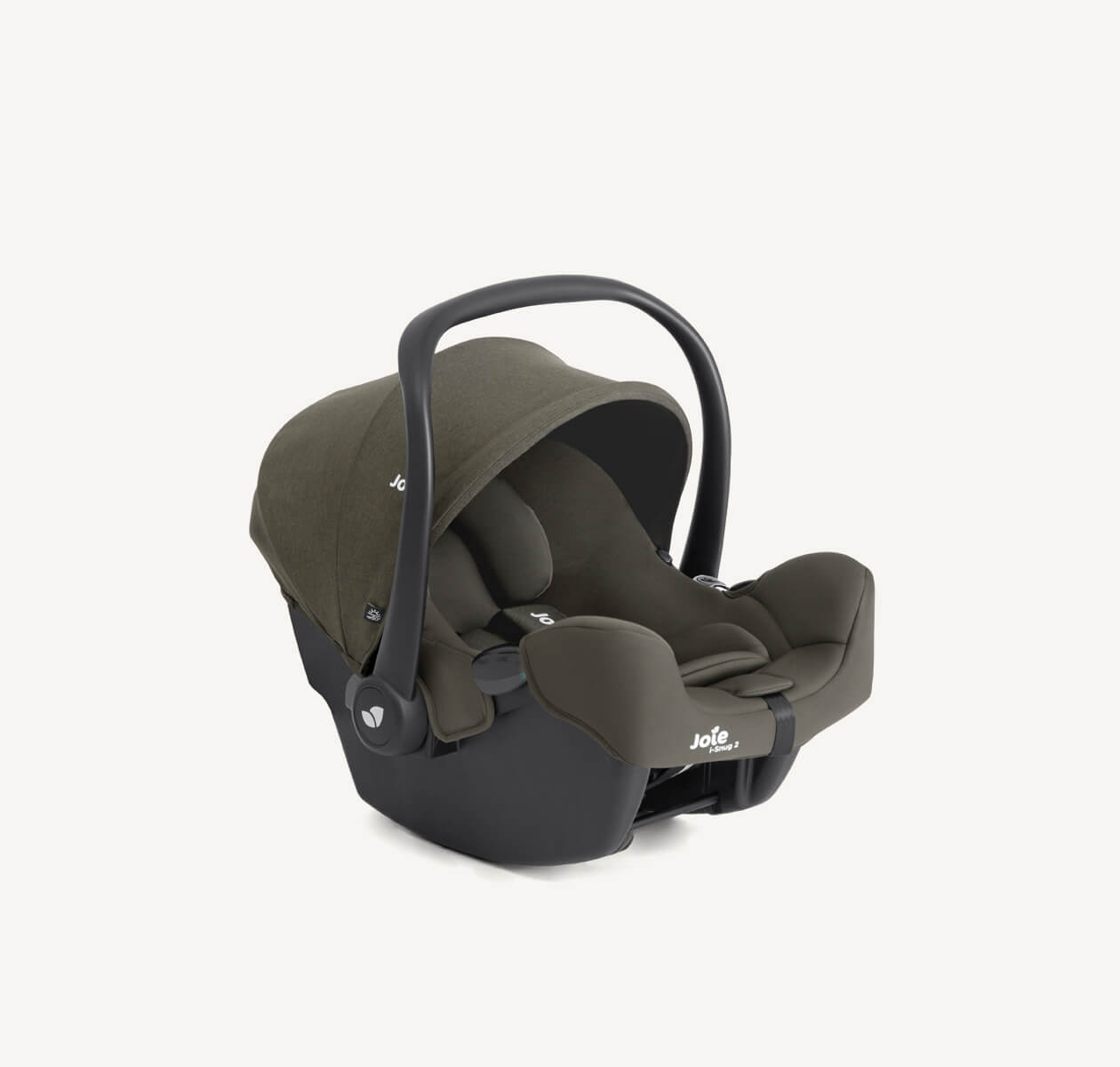 Joie Versatrax Travel System With Joie 360 Rotation Car Seat And Isofix Car Seat Base Fern