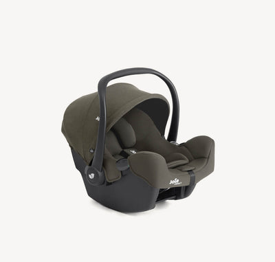 Joie Versatrax Travel System With Joie 360 Rotation Car Seat And Isofix Car Seat Base Fern