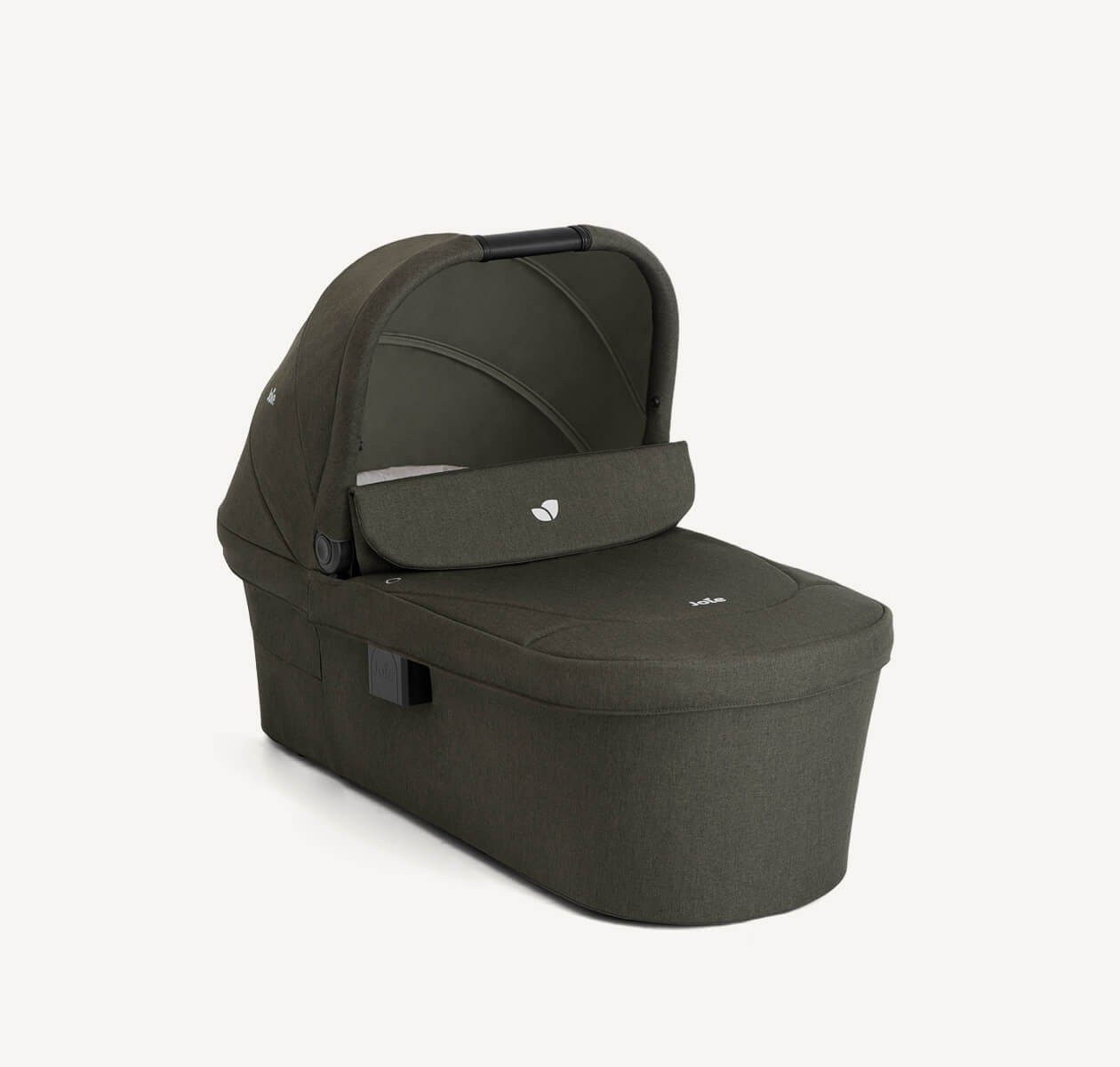 Joie Versatrax Travel System With Joie 360 Rotation Car Seat And Isofix Car Seat Base Fern