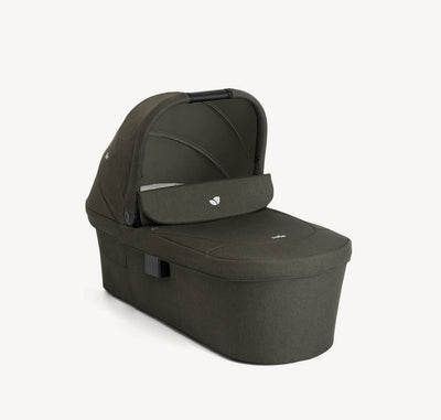 Joie Versatrax Travel System With Joie 360 Rotation Car Seat And Isofix Car Seat Base Fern