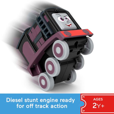 Thomas And Friends Stunt And Go Stunt Engine Diesel