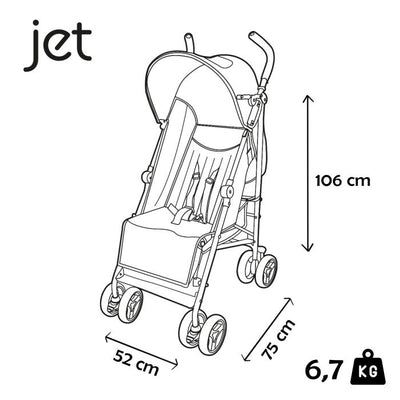 Disney Frozen Jet Stroller