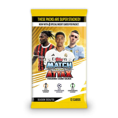 Match Attax 12 Card Pack