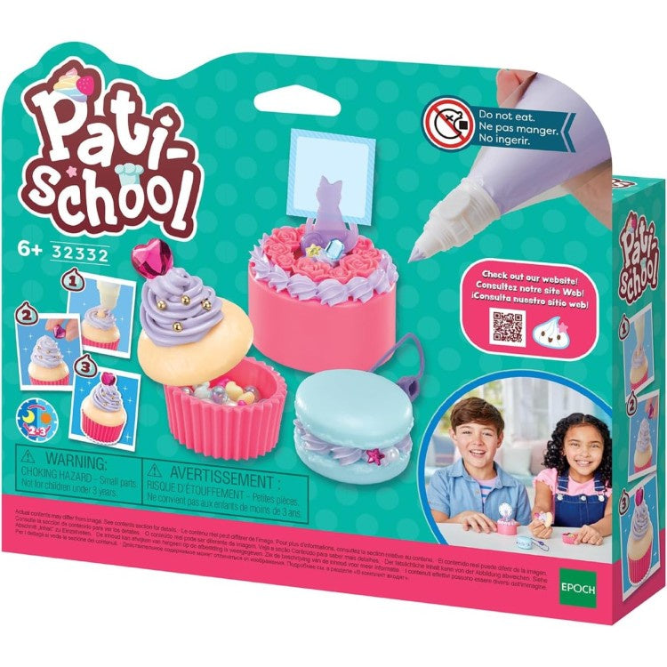 Pati School Lavender And Pastel Creations Playset