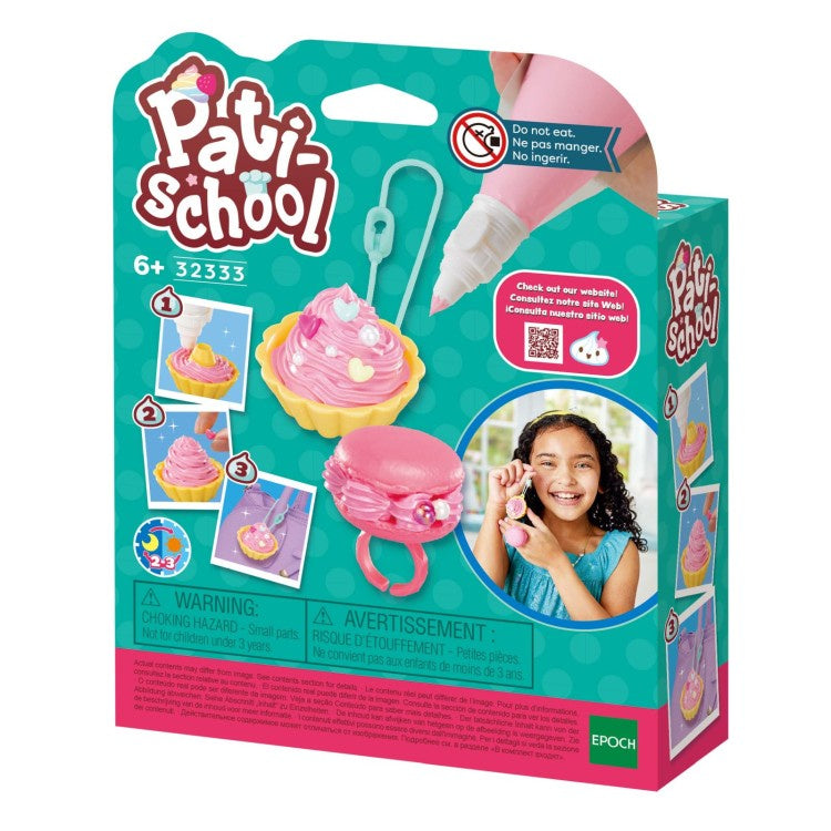 Pati School Party In Pink Creations Kit Playset