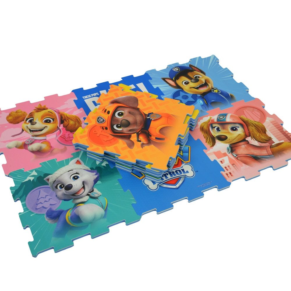 Paw Patrol Let's Play 12pc Playmat