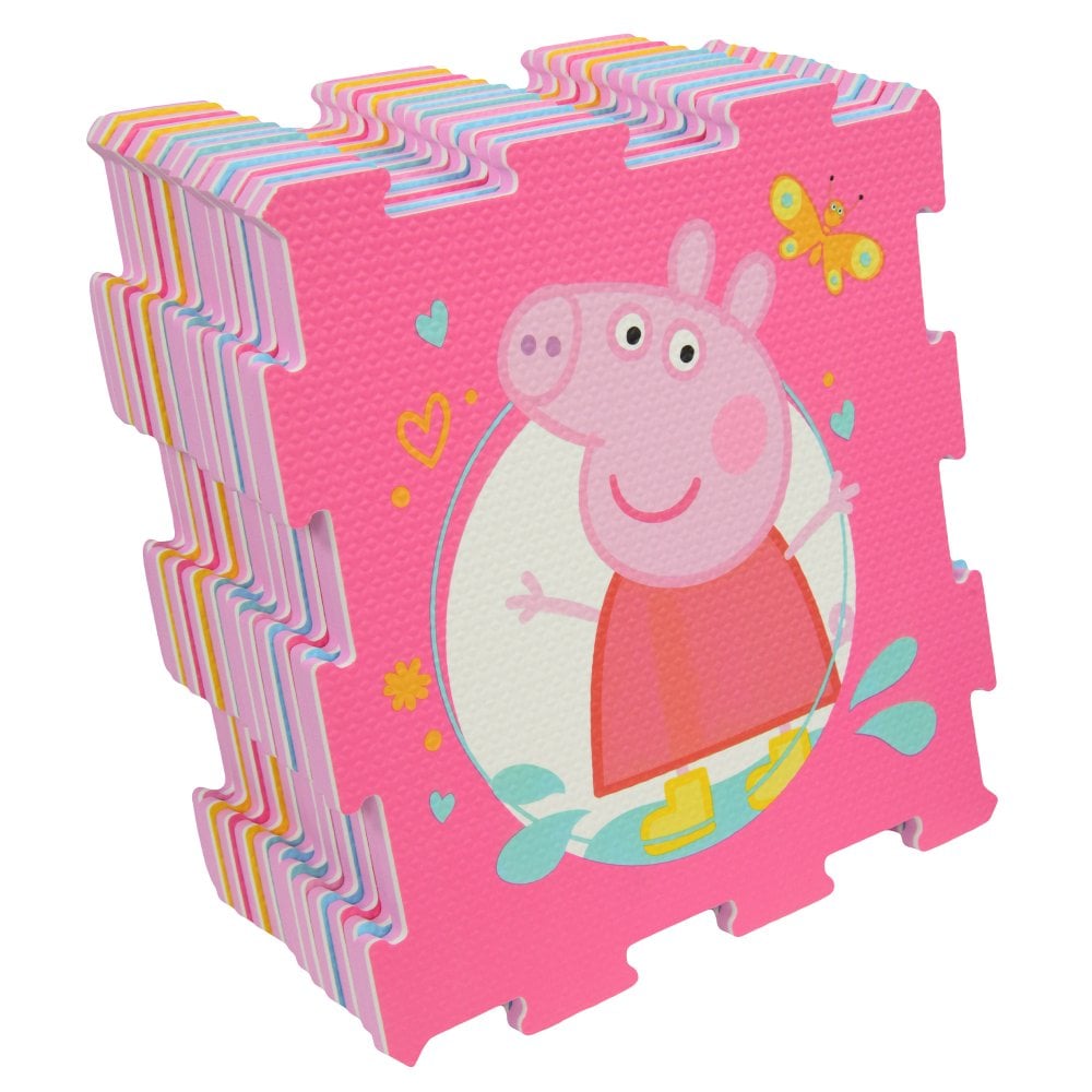 Peppa Pig Let's Play 12pc Playmat