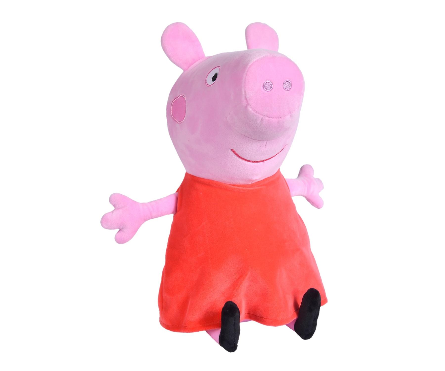 Peppa Pig 22cm Soft Toy Peppa