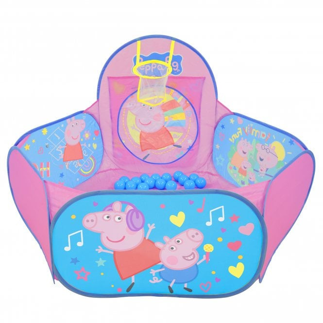 Peppa Pig Activity Ball Pit With 20 Balls