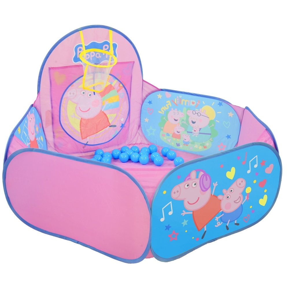 Peppa Pig Activity Ball Pit With 20 Balls