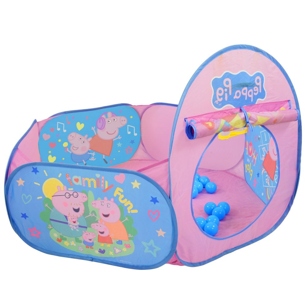Peppa Pig Activity Ball Pit With 20 Balls