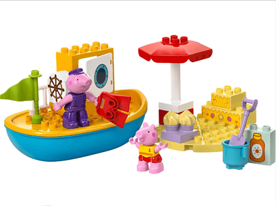 Lego Duplo 10432 Peppa Pig Boat Trip