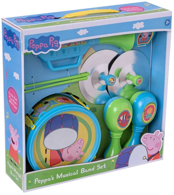 Peppa Pig Peppa's Musical Band Set