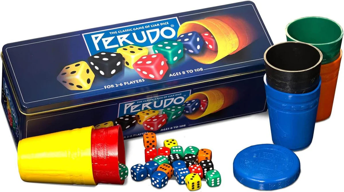 Perudo The Classic Game OF Liar Dice