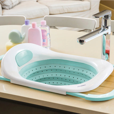 Clevamama ClevaBath Sink Bath Blue