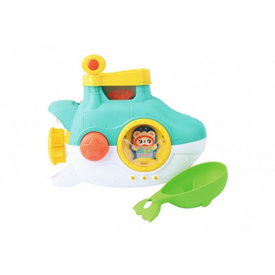 Playgo Splash Along Submarine Bath Toy
