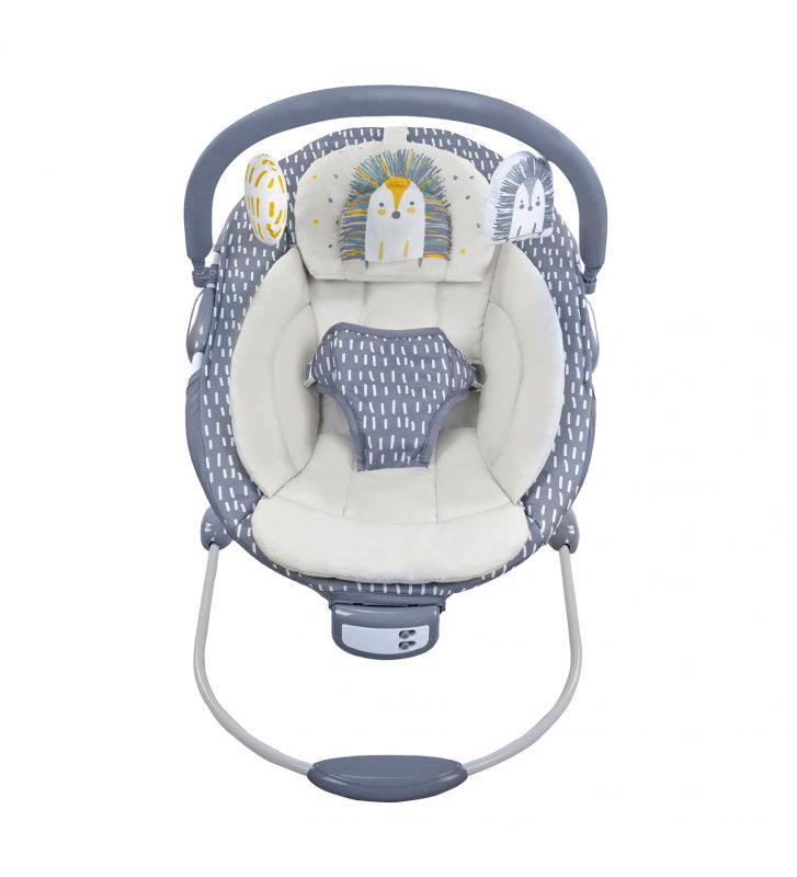 Asalvo Pinchi Musical Baby Bouncer Grey