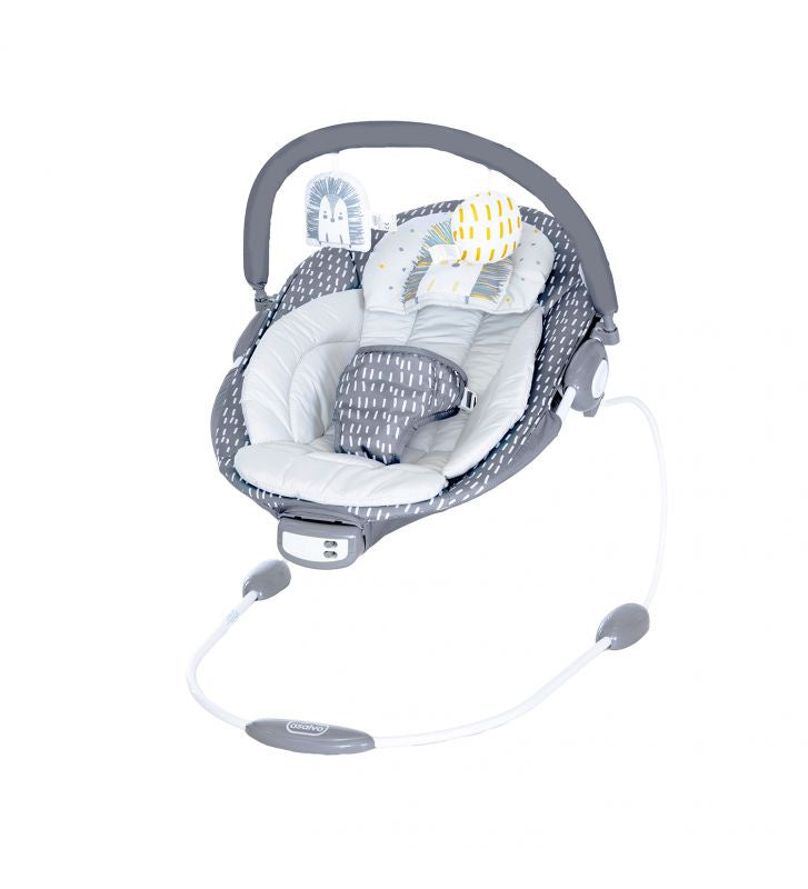 Asalvo Pinchi Musical Baby Bouncer Grey