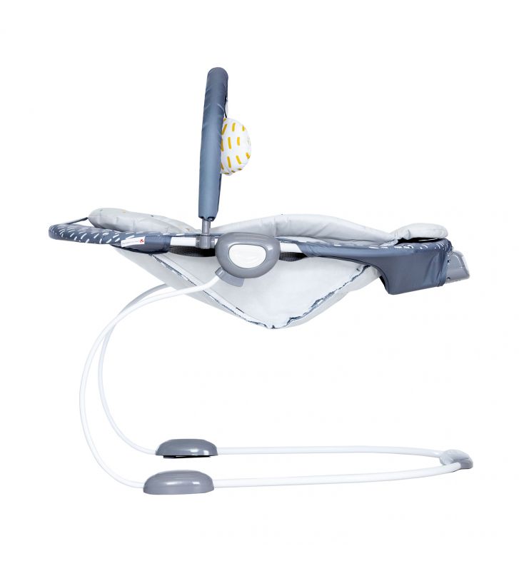 Asalvo Pinchi Musical Baby Bouncer Grey