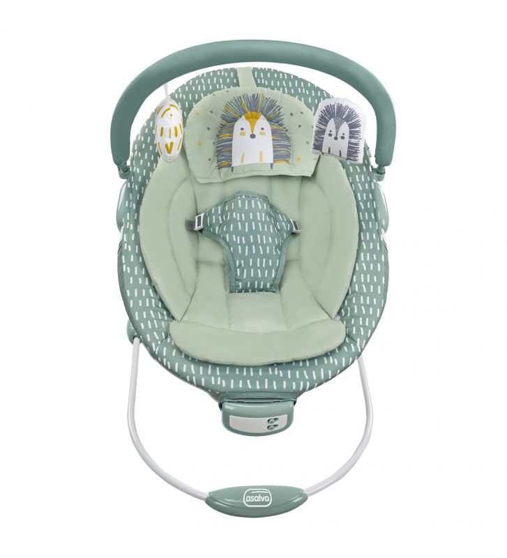 Asalvo Pinchi Musical Bouncer Light Green