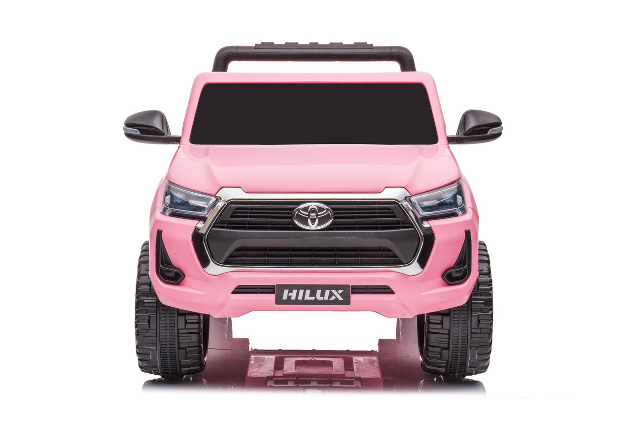 Kayto Toyota Hilux 12v Electric Ride On Jeep Pink