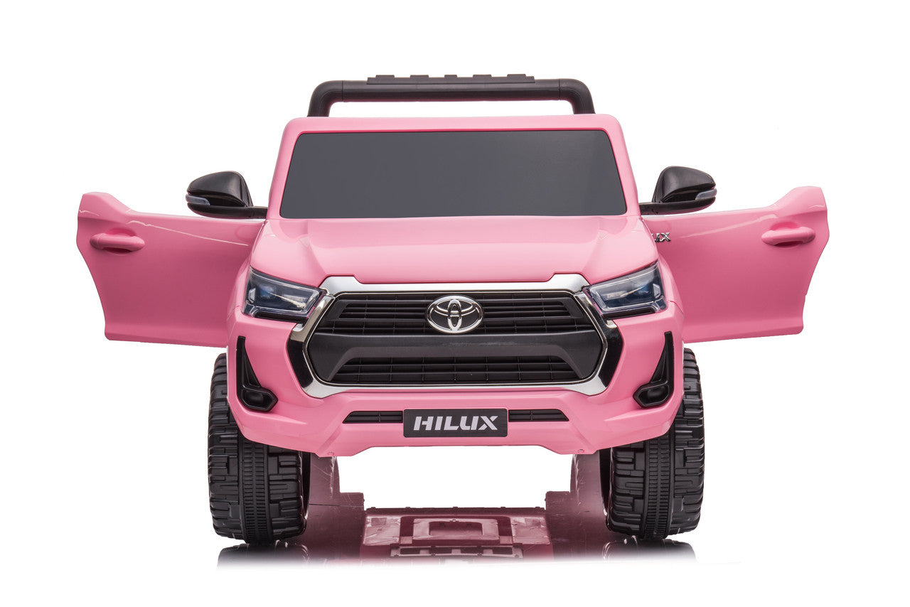 Kayto Toyota Hilux 12v Electric Ride On Jeep Pink