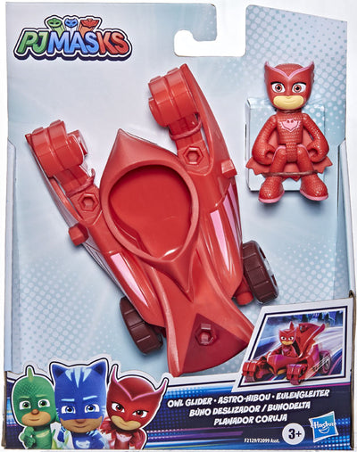 PJ Masks Owl Glider With Owlette Figure