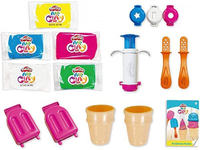 Play-Doh Air Clay Ice Cream Creations Playset